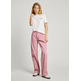 CAMISETA MUJER PEPE JEANS ESPALDA ESTAMPADA