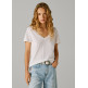 CAMISETA MUJER  PEPE JEANS MEGAN V-NECK