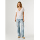CAMISETA MUJER  PEPE JEANS MEGAN V-NECK