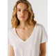 CAMISETA MUJER  PEPE JEANS MEGAN V-NECK