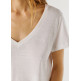 CAMISETA MUJER  PEPE JEANS MEGAN V-NECK