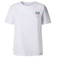 CAMISETA MUJER  PEPE JEANS ILUSTRACION MULTICOLOR FIT REGULAR