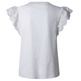 CAMISETA MUJER PEPE JEANS MANGAS BORDADAS