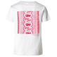 CAMISETA MUJER PEPE JEANS ESPALDA ESTAMPADA