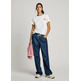 CAMISETA MUJER PEPE JEANS ESPALDA ESTAMPADA