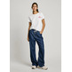 CAMISETA MUJER PEPE JEANS ESPALDA ESTAMPADA