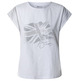 CAMISETA MUJER PEPE JEANS CON PEDRERIA