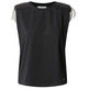 CAMISETA MUJER PEPE JEANS HOMBROS CON STRASS
