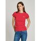 CAMISETA CANALE MUJER PEPE JEANS DE RAYAS