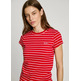 CAMISETA CANALE MUJER PEPE JEANS DE RAYAS