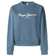 SUDADERA MUJER PEPE JEANS CON LOGO