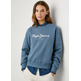 SUDADERA MUJER PEPE JEANS CON LOGO