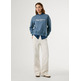 SUDADERA MUJER PEPE JEANS CON LOGO