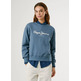 SUDADERA MUJER PEPE JEANS CON LOGO