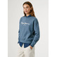SUDADERA MUJER PEPE JEANS CON LOGO