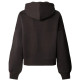 SUDADERA CAPUCHA MUJER PEPE JEANS LOGO STRASS