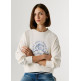 SUDADERA MUJER  PEPE JEANS MALVEC