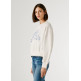 SUDADERA MUJER  PEPE JEANS MALVEC