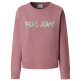 SUDADERA MUJER  PEPE JEANS CELESTE