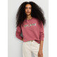 SUDADERA MUJER  PEPE JEANS CELESTE