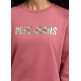 SUDADERA MUJER  PEPE JEANS CELESTE