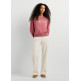 SUDADERA MUJER  PEPE JEANS CELESTE