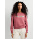 SUDADERA MUJER  PEPE JEANS CELESTE