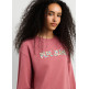 SUDADERA MUJER  PEPE JEANS CELESTE