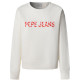 SUDADERA MUJER  PEPE JEANS CELESTE
