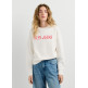 SUDADERA MUJER  PEPE JEANS CELESTE