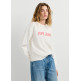SUDADERA MUJER  PEPE JEANS CELESTE