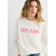 SUDADERA MUJER  PEPE JEANS CELESTE