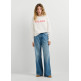 SUDADERA MUJER  PEPE JEANS CELESTE