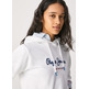 SUDADERA CON CAPUCHA DEPORTIVA MUJER PEPE JEANS CALISTA