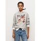 SUDADERA CON BORDADO FLORAL MUJER PEPE JEANS STEPHANIE