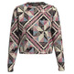 SUDADERA CON ESTAMPADO PATCHWORK MUJER PEPE JEANS LEIA