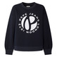 SUDADERA ALGODÓN LOGO CIRCULAR MUJER PEPE JEANS WYLLILE