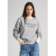 SUDADERA LOGO BORDADO MUJER PEPE JEANS VELLA