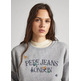 SUDADERA LOGO BORDADO MUJER PEPE JEANS VELLA