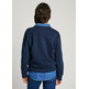 SUDADERA MUJER PEPE JEANS CUELLO REDONDO CON LOGO