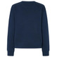 SUDADERA MUJER PEPE JEANS CUELLO REDONDO CON LOGO