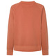 SUDADERA MUJER PEPE JEANS DE CUELLO REDONDO CON LOGO