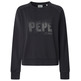 SUDADERA MUJER PEPE JEANS LOGO EN PECHO