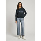 SUDADERA MUJER PEPE JEANS LOGO EN PECHO