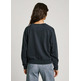 SUDADERA MUJER PEPE JEANS LOGO EN PECHO
