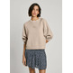 SUDADERA MUJER PEPE JEANS CON LOGO
