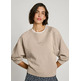SUDADERA MUJER PEPE JEANS CON LOGO