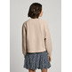SUDADERA MUJER PEPE JEANS CON LOGO