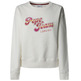 SUDADERA MUJER PEPE JEANS LOGO RETRO