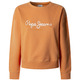 SUDADERA MUJER PEPE JEANS CON LOGO FIT REGULAR